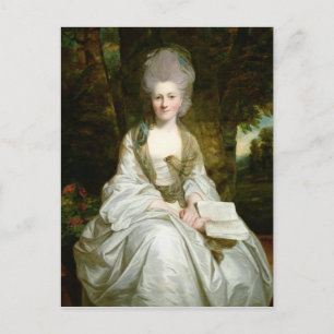 Carte Postale Portrait de Dorothy Vaughan