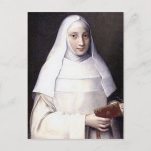 Carte Postale Portrait de Elena Anguissola, Sofonisba Anguissola