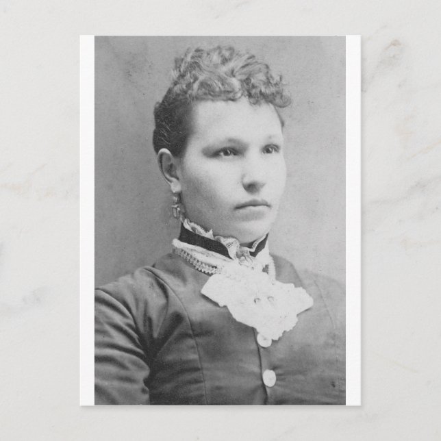 Carte Postale Portrait de femme des années 1900 (Devant)