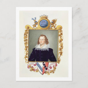 Carte Postale Portrait de Ferdinando Stanley (1559-94) 5e comte