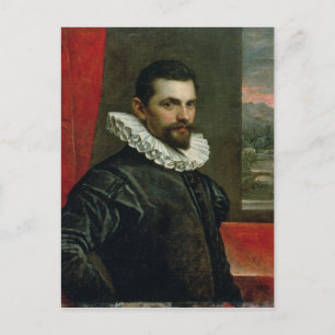 Carte Postale Portrait de Francesco Bassano