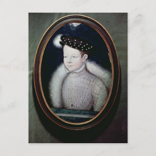 Carte Postale Portrait de François II comme Dauphin de France