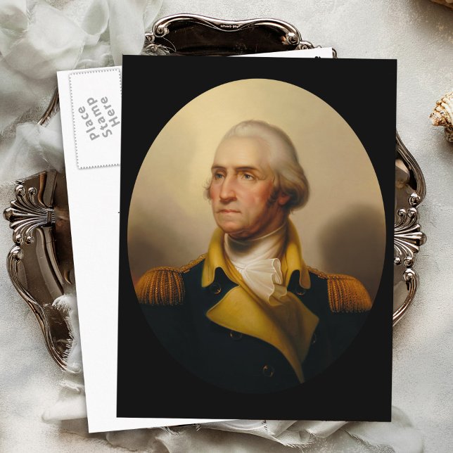 Carte Postale Portrait de George Washington (Créateur téléchargé)