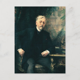 Carte Postale Portrait de Gustave Eiffel 1905