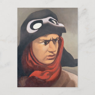 Carte Postale Portrait de Guynemer, 1921-23