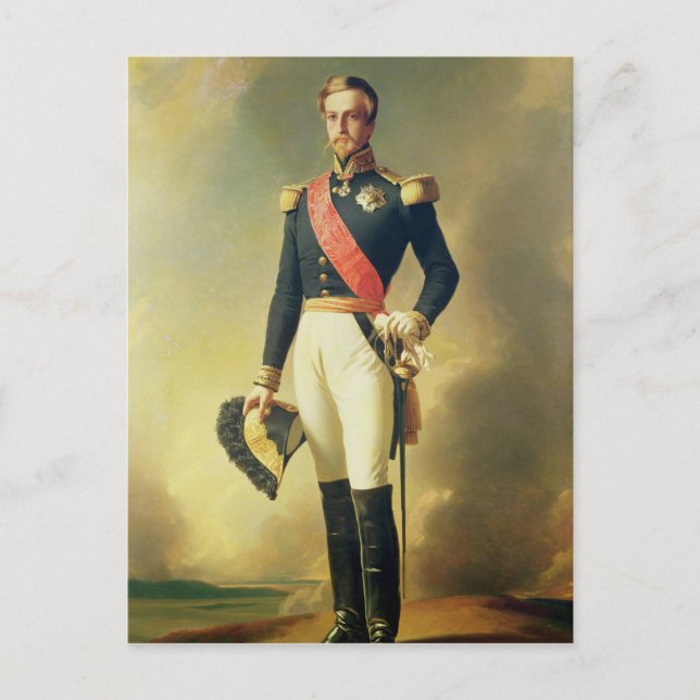 Carte Postale Portrait de Henri-Eugene-Philippe-Louis (Devant)