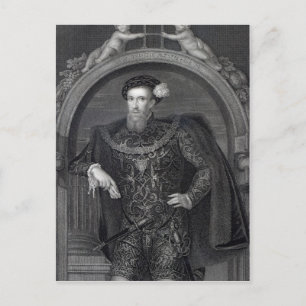 Carte Postale Portrait de Henry Howard Earl de Surrey
