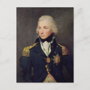 Carte Postale Portrait de Horatio Nelson, Viscount Nelson