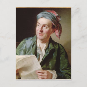 Carte Postale Portrait de Jean-François Marmontel 1767