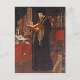 Carte Postale Portrait de John Calvin