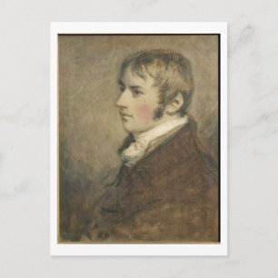 Carte Postale Portrait de John Constable (1776-1837) aged
