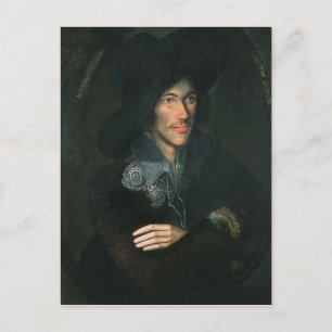 Carte Postale Portrait de John Donne, c.1595