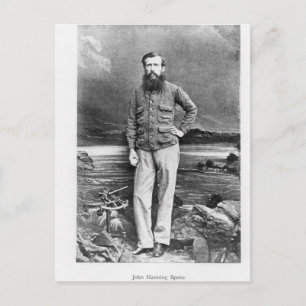 Carte Postale Portrait de John Hanning Speke