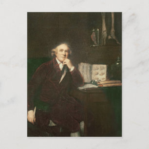 Carte Postale Portrait de John Hunter d'après Sir Joshua