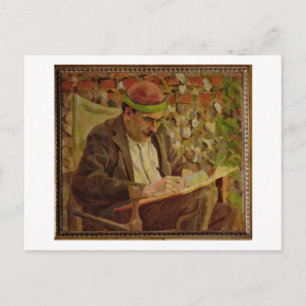 Carte Postale Portrait de John Maynard Keynes (1883-1946)