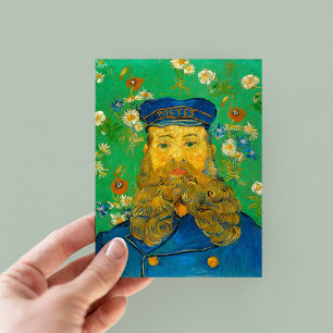 Carte Postale Portrait de Joseph Roulin   Vincent van Gogh