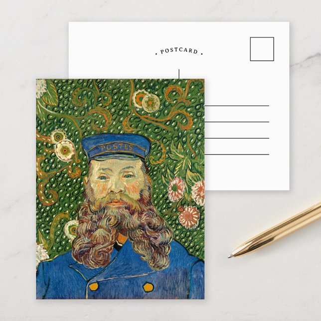 Carte Postale Portrait de Joseph Roulin | Vincent van Gogh (Créateur téléchargé)