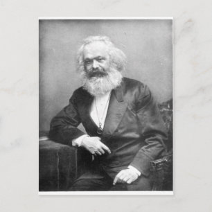 Carte Postale Portrait de Karl Marx
