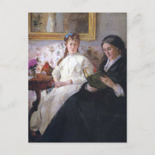 Carte Postale Portrait de la mère et de la soeur de l'artiste, M