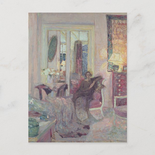 Carte Postale Portrait de la princesse Bibesco, vers 1920 (Devant)