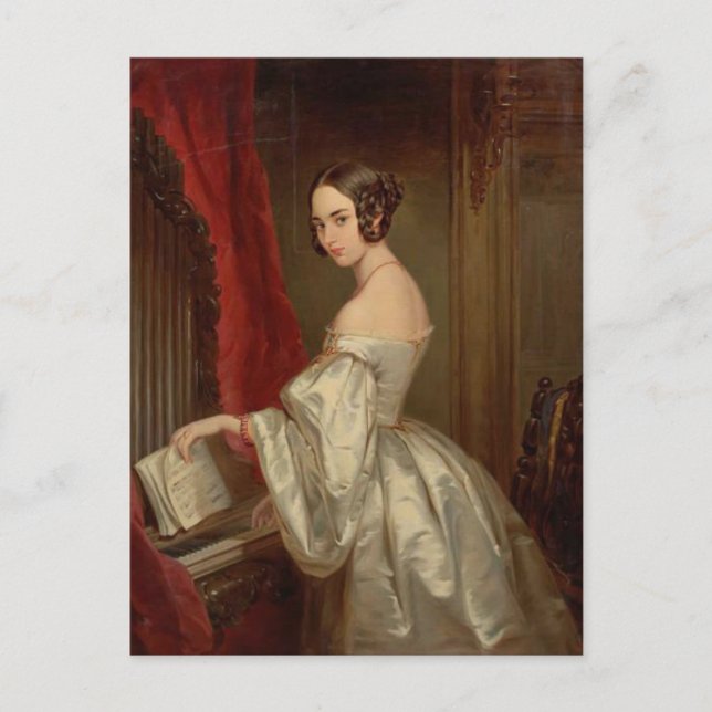 Carte Postale Portrait de la princesse Maria Ivanovna Kochubey (Devant)