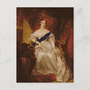 Carte Postale Portrait de la reine Victoria