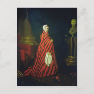 Carte Postale Portrait de l'actrice et Praskovya