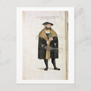 Carte Postale Portrait de l'auteur age 41, de 'De Histori
