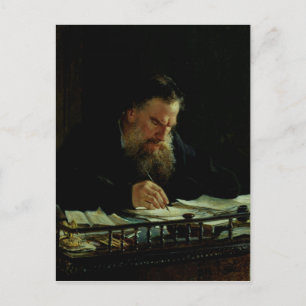 Carte Postale Portrait de Lev Tolstoy