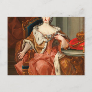 Carte Postale Portrait De L'Impératrice Maria Theresa