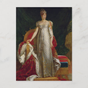 Carte Postale Portrait de l'impératrice Marie Louise de France