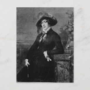 Carte Postale Portrait de Lola Montez, 1844