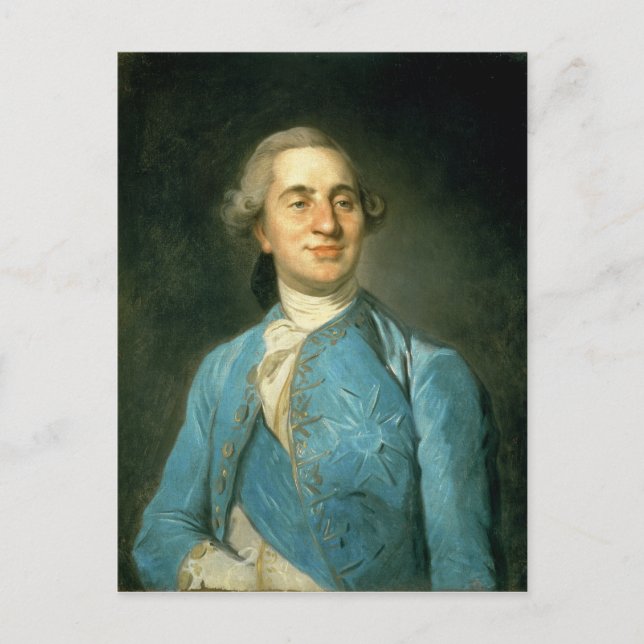 Carte Postale Portrait de Louis XVI 1775 (Devant)