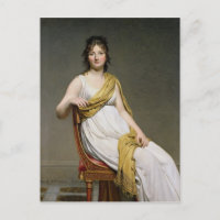 Portrait de Madame Raymond de Verninac 1798-99