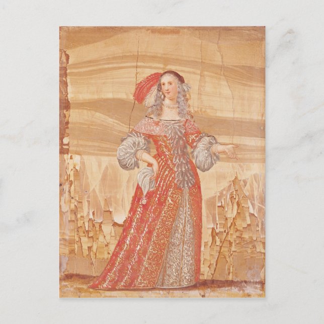 Carte Postale Portrait de Madeleine Bejart dans le rôle (Devant)