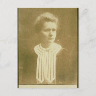 Carte Postale Portrait de Marie Curie