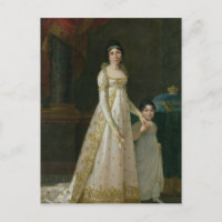 Portrait de Marie-Julie Clary Reine de Naples