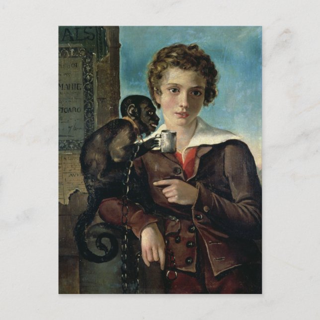 Carte Postale Portrait de Marius Petipa en Ballet (Devant)