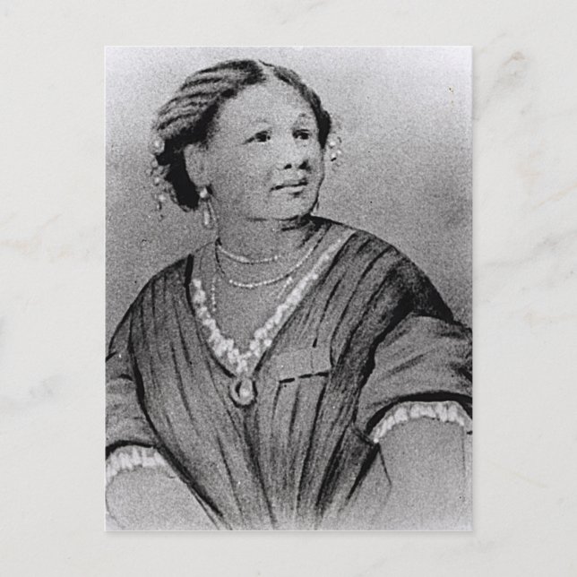 Carte Postale Portrait de Mary Seacole (Devant)