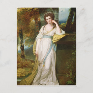 Carte Postale Portrait de Mme Henry Maxwell