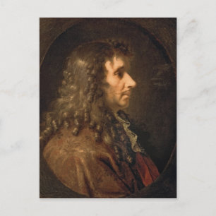 Carte Postale Portrait de Molière 1660