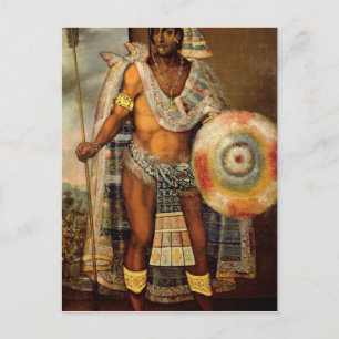 Carte Postale Portrait de Montezuma II