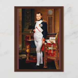 Carte Postale Portrait De Napoléon Dans Son Étude De Jacques-Lou