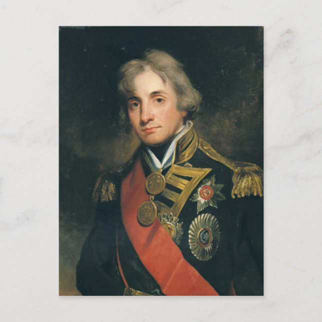Carte Postale Portrait de Nelson (Devant)
