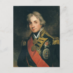 Carte Postale Portrait de Nelson