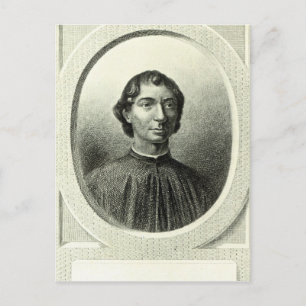 Carte Postale Portrait de Niccolo Machiavelli