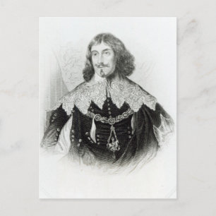 Carte Postale Portrait de Philip Herbert