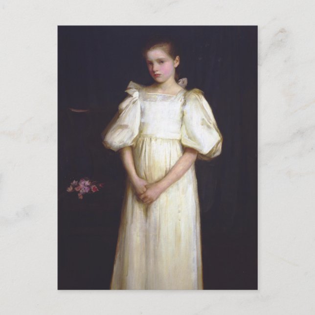 Carte Postale Portrait de Phyllis Waterlow par John Waterhouse (Devant)