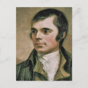 Carte postale portrait de Robert Burns