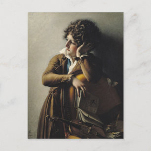 Carte Postale Portrait de Romainville-Trioson, 1800